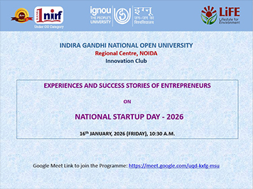 National Startup Day with IGNOU 12 January Photo 6